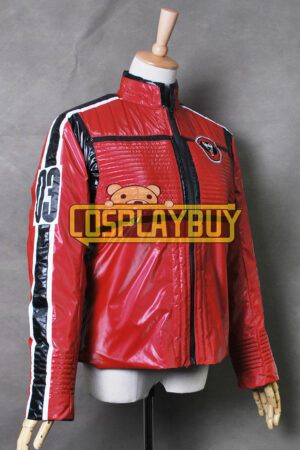 My Chemical Romance Costume Mikey Way Red Jacket