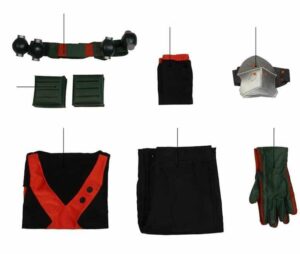 My Hero Academia Bakugou Katsuki Fighting Cosplay Costume
