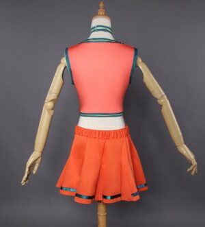 My Hero Academia Boku no Hero Academia Cheerleading Uniform Cosplay Costume