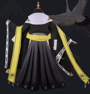 My Hero Academia Boku no Hero Academia Denki Kaminari Chargebolt Flower Festival Kimono Cosplay Costume