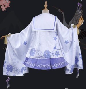 My Hero Academia Boku no Hero Academia Himiko Toga Flower Festival Kimono Cosplay Costume