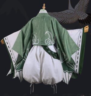 My Hero Academia Boku no Hero Academia Izuku Midoriya Flower Festival Kimono Cosplay Costume