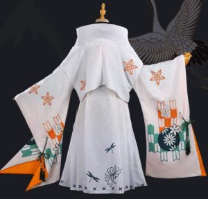 My Hero Academia Boku no Hero Academia Katsuki Bakugo Flower Festival Kimono Cosplay Costume