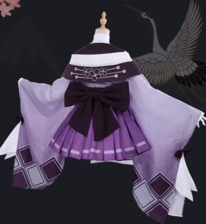 My Hero Academia Boku no Hero Academia Kyoka Jiro Flower Festival Kimono Cosplay Costume