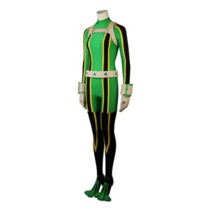 My Hero Academia Boku no Hero Academia Tsuyu Asui Froppy Cosplay Costume