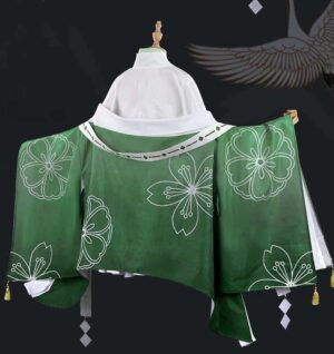 My Hero Academia Boku no Hero Academia Tsuyu Asui Froppy Flower Festival Kimono Cosplay Costume
