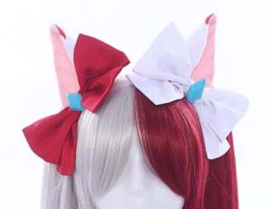 My Hero Academia Boku no My Hero Academia Shoto Todoroki Showto Maid Female Version Cosplay Costume