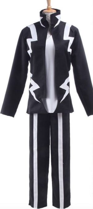 My Hero Academia Denki Kaminari Cosplay Costume
