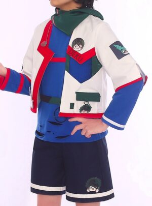 My Hero Academia Izuku Midoriya Daily Cosplay Costume