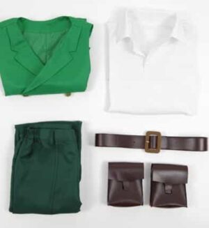 My Hero Academia Izuku Midoriya Deku Uniform Cosplay Costume