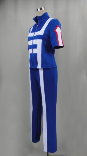 My Hero Academia Katsuki Bakugo/Tenya Iida Sports Uniform Cosplay Costume
