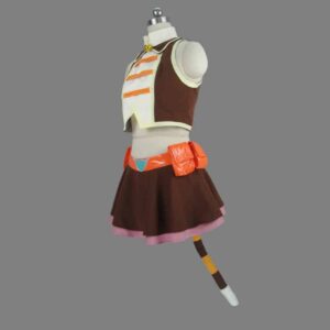 My Hero Academia Season 3 Yawara Chatora Tora Cosplay Costume