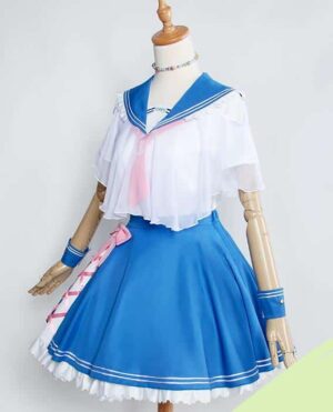 My Hero Academia Tsuyu Asui Froppy Sailor Cosplay Costume