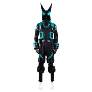 My Hero Academia: World Heroes' Mission Midoriya Izuku Deku Cosplay Costume