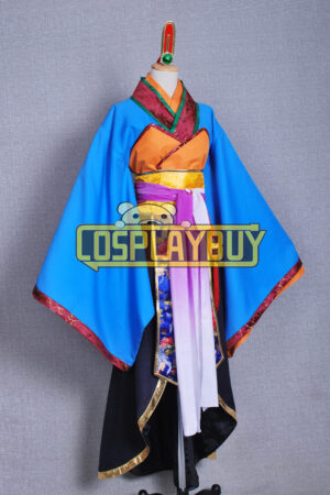 Mystic Heroes Cosplay Tai Kimono