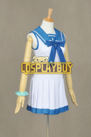 Nagi-Asu A Lull In The Sea Cosplay Manaka Mukaido Costume