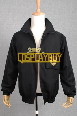 NCIS Costume Black Staff Jacket