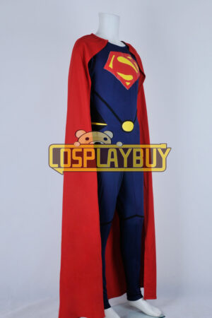 New Superman Man Of Steel Superman Costume Jumpsuit