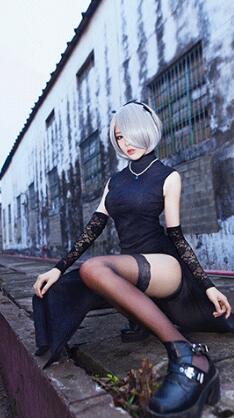 Nier: Automata 2B Cheongsam Cosplay Costume
