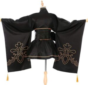 Nier: Automata 2B Kimono Cosplay Costume