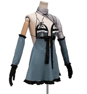 NieR: Automata 2B YoRHa No.2 Type B Swim Cosplay Costume