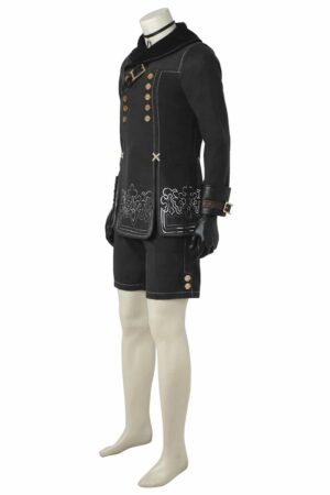Nier: Automata YoRHa No.9 9S Cosplay Costume Version 3