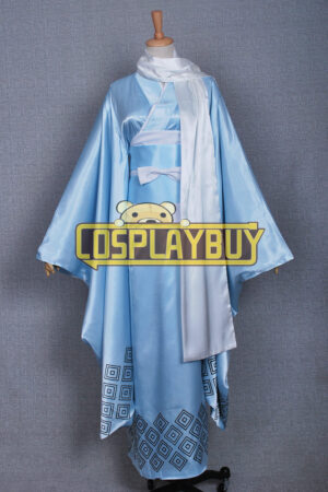 Nura Rise of the Yokai Clan Cosplay Setsura Kimono