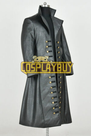 Once Upon A Time 3 Captain Hook Trench Coat