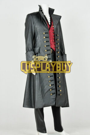 Once Upon A Time 3 Captain Hook Uniform