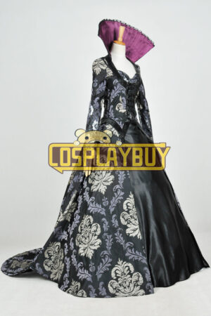 Once Upon A Time 3 Regina Mills Dress