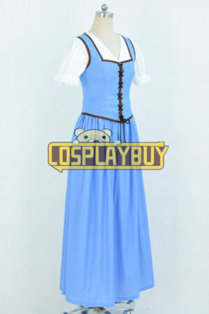 Once Upon A Time Costume Belle Dress