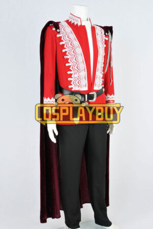 Once Upon A Time Costume David Nolan Uniform