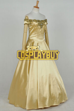 Once Upon A Time Belle Golden Dress