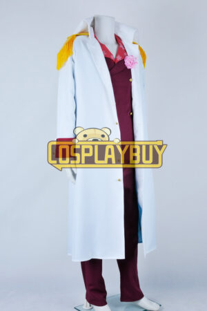 One Piece Cosplay Admiral Akainu Uniform