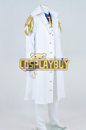 One Piece Cosplay Admiral Aokiji Costume