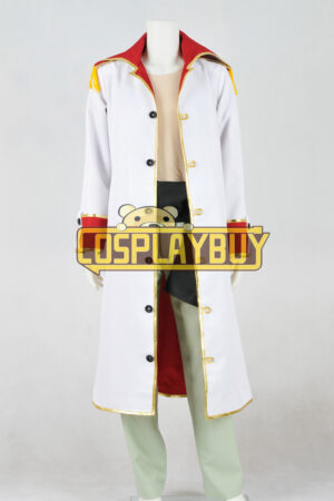 One Piece Cosplay Edward Newgate Uniform