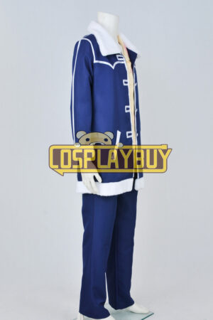 One Piece Cosplay Tashigi Blue Uniform