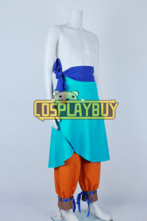 One Piece Cosplay God Of Skypiea Eneru Costume