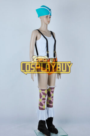 One Piece Cosplay Jewelry Bonney Costume