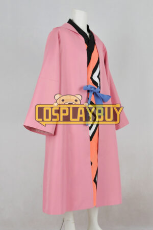 One Piece Cosplay Jimbei Kimono