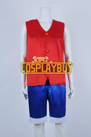 One Piece Cosplay Monkey D Luffy Costume