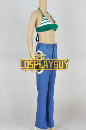 One Piece Cosplay Nami Bikini Suit