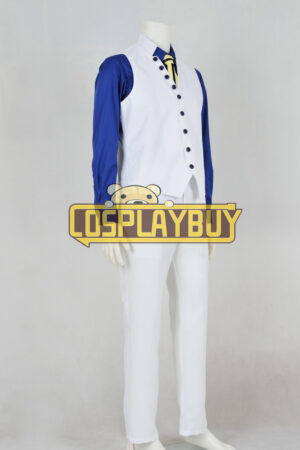 One Piece Cosplay Navy Admiral Aokiji Costume