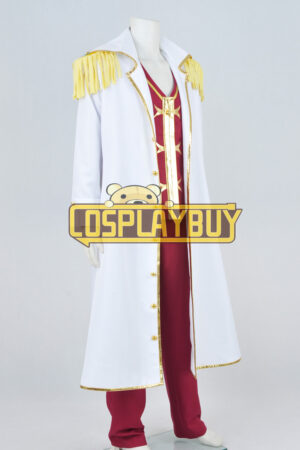 One Piece Cosplay Navy Headquarters Costume