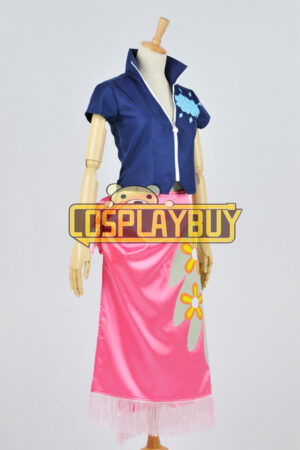 One Piece Cosplay Nico Robin Skirt Suit