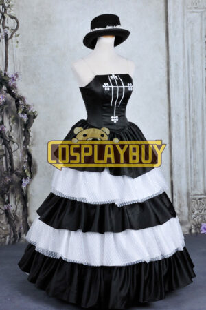 One Piece Cosplay Perona Formal Dress
