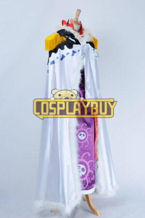 One Piece Cosplay Boa Hancock Purple Full Set