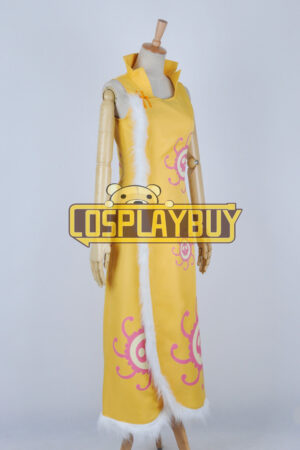 One Piece Cosplay Boa Hancock Cheongsam Dress