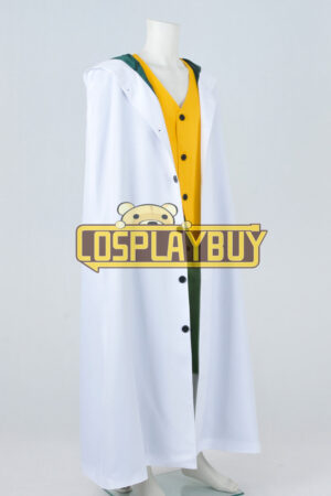 One Piece Cosplay Pluto Silvers Rayleigh Costume