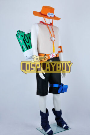 One Piece Cosplay Portgas D Ace Full Ver